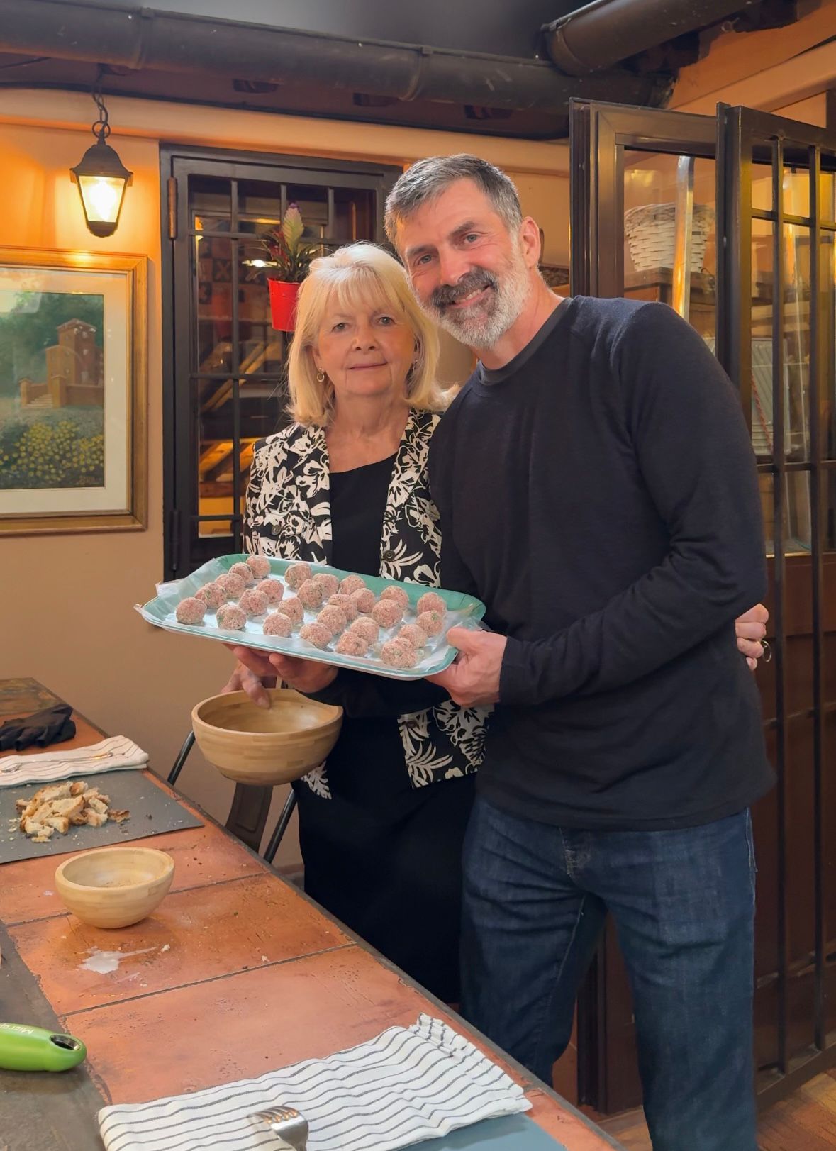 Nonna Lina's polpette, written down for the first time.